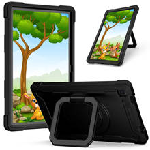 Capa para samsung galaxy tab a7 lite 8.7 ''tablet, de proteção, para crianças, 2024 - compre barato