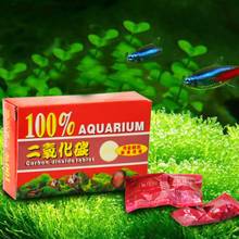 36Pcs/Bag Aquarium Carbon Dioxide Tablets Plants Aquarium Fish Tank Diffuser Live Water Grass CO2 Aquarium Accessory 2024 - buy cheap