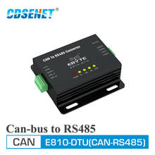 RS485, чтобы можно было RJ45 0,3-25,6 кбит/с E810-DTU(CAN-RS485) RS232 RS485 промышленный конвертер Modbus модем 2024 - купить недорого