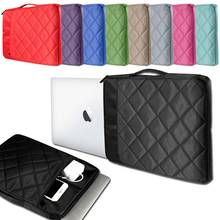 Para apple macbook ar/pro/retina/novo ar 11 12 13 15 polegadas-carregando zíper portátil manga bolsa caso saco 2024 - compre barato