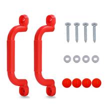 1 Pair Children Playground Nonslip Handle Mounting Hardware Kits Climbing Frame Stair Handrail Swing Outdoor Sports Toy 2024 - buy cheap