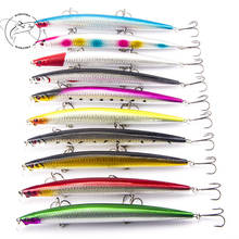 1PC Trolling Minnow Fishing Lures 180mm/26g Sea Fishing Wobblers Artificial Bait Pesca Jerkbait Fast Boat Trailers Baits Tackle 2024 - buy cheap