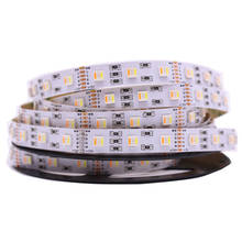 50M 10X5M RGB+CCT RGBWW LED Strip 5050 DC12V/ 24V Flexible Light RGB+White+Warm White 5 color in 1 LED Chip 60LEDS/m Adjustable 2024 - buy cheap