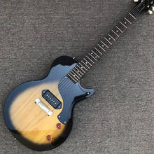 2021 New style and high quality electric guitar, Rosewood fingerboard electric guitar, One piece of P90 pickup, Free shipping 2024 - buy cheap