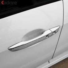 For Honda Civic 2016 2017 2018 2019 Sedan Chrome Door Handle Door Bowl Cover Cup Trim Bezel Molding Garnish Surround 2024 - buy cheap