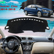 Alfombrilla para salpicadero, alfombra para el salpicadero, para Suzuki Ciaz 2014, 2015, 2016, 2017, 2018, Maruti Sport, accesorios para coche 2024 - compra barato