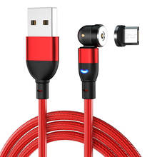 NEW Magnetic USB Cable For Samsung Xiaomi Huawei Micro USB Type C Fast Charging Data Charge Cable USB C Mobile Phone Cables 2024 - buy cheap