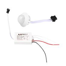 220 v IR Infrarood Body Sensor Intelligente Schakelaar Licht voor Lamp Motion Sensing Switch Verstelbare Beweging PIR Schakelaar 2024 - buy cheap