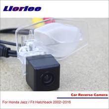 Car Reverse Camera For Honda Jazz / Fit Hatchback 2002~2016 - Rear View Back Up Parking Reversing Camera -  High Quality 2024 - buy cheap