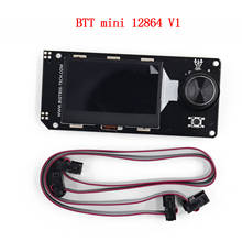 Pantalla LCD Blurolls BTT mini 12864 V1.0 para Voron 2,4 SKR 1,3 SKR Pro SKR 1,4 MKS BTT mini 12864 V1 2024 - compra barato