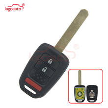 Kigoauto MLBHLIK6-1T for Honda Accord Civic CRV Remote key 2 button with panic HON66 blade 313.8mhz 2013 2014 2015 2024 - buy cheap