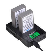 Cargador de batería para cámara OLYMPUS, 2000mAH, 7,4 V, PS-BLS5, PS, BLS-5, con puerto tipo C, para E450, E600, E620, EP1, EP2, EP3, EPL1, EPL2, EPM2 2024 - compra barato