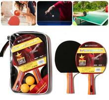 Raquete de tênis de mesa profissional, 40 #, 2 peças, conjunto duplo, para esportes indoors 2024 - compre barato