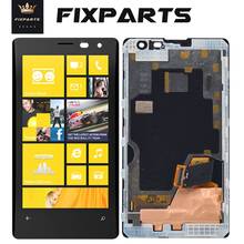 Top Black 4.5" LCD Display For Nokia 1020 Touch Screen Digitizer Assembly For Microsoft Nokia Lumia 1020 LCD With Frame +Tool 2022 - buy cheap