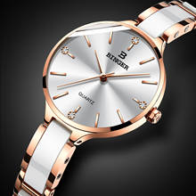 Switzerland BINGER Luxury Women Watch Brand Fashion Bracelet Watches Ladies Ceramic Strap Women wrist Watches Relogio Feminino 2024 - buy cheap