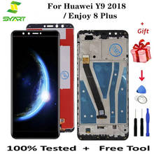 For Huawei Y9 2018 LCD Display Touch Screen Digitizer Assembly For Enjoy 8 Plus FLA-L22 FLA-LX2 FLA-AL00 FLA-LA10 5.93" LCDs 2024 - buy cheap