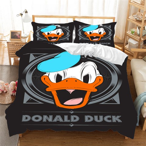 Disney Daisy Donald Duck Bedding Set, Toddler Girl Queen Size Bedding