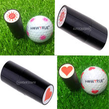 Cute Golf Ball Stamper Golfball Stamp Seal Impression Marker Training Aids 2024 - buy cheap