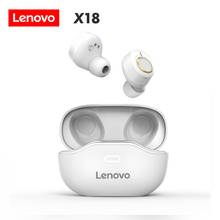 Lenovo x18/xt90/xt91/lp1 tws fones de ouvido bluetooth 5.0 verdadeiro controle toque sem fio esporte fone sweatproof 2024 - compre barato