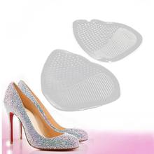 2Pcs Silicone Gel Heel Cushion Protector Foot Feet Care Shoe Insert Pad Insole Useful heel protector for Women High Heel Shoes 2024 - buy cheap