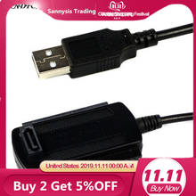 Горячая Распродажа Новый USB 2,0 к IDE SATA конвертер адаптер кабель для жесткого диска 2,5 3,5 HDD Прямая поставка 2024 - купить недорого