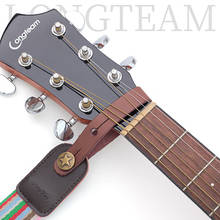 Popular guitarra acústica cabeça cinta guitarra elétrica ukulele violino parede cordão volta cinta cabeça instrumento musical acessórios 2024 - compre barato