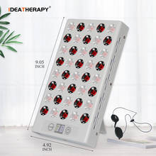 IDEA-Panel de luz LED para terapia, controlador Meanwell RTL40, doble chip, 660nm, 850nm, luz infrarroja roja, novedad de 2021 2024 - compra barato