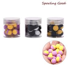 15pcs Carp Fishing Boilies Bait Duo Foam Pop Up Boilies Ball Imitation Bait For Carp Hair Zig Rig Feeder Fishing 2024 - buy cheap