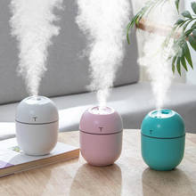 Mini Air Humidifier 200ml Aroma Essential Oil Diffuser USB Charging Ultra Low Noise Purifier Cute Cool Mist Maker for Home Car 2024 - buy cheap