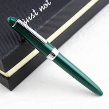 Jinhao 992 caneta fonte clássica, de tinta verde, para escritório 2024 - compre barato