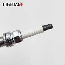 22401-ED815 4pcs/lot  Iridium Spark Plug For Nissan Micra March Note Tiida X-Trail Cube 22401 ED815 LZKAR6AP 11 2024 - buy cheap