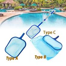 Garden Swimming Pool Fine Mesh Pool Skimmer Net Bag Catcher Aquarium Portable Water Surface Debris Cleaning Net Cleaning Tools 2024 - buy cheap
