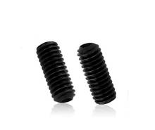 10pcs M7 M8 allen set screws inner hexagon socket male bolts 1mm pitch thread concave end 12.9 grade carbon steel 8mm-30mm long 2024 - buy cheap