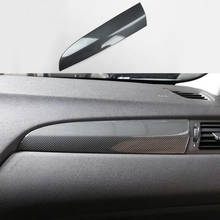 Auto Accessories For BMW X3 F25 11-16 & X4 F26 15-17 Carbon Fiber Color Console Air Outlet Side Decoration Cover Trim 2024 - buy cheap