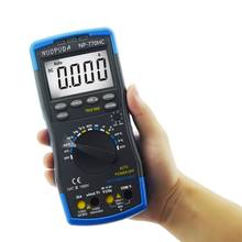 Multímetro digital 6000 contagem automática, ac dc voltagem, corrente ohm, testador elétrico, instrumento de medição 2024 - compre barato