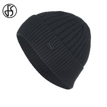 FS 2020 Casual Skullies Beanies Knitted Hat Women Men Winter Hats Skullies Beanie Hat Hip Hop Ski Cap Bonnet 2024 - buy cheap