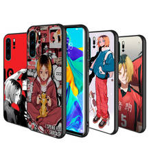 Silicone Cover Kozume Kenma Haikyuu Anime For Huawei P40 P30 P20 Pro P10 P9 P8 Lite E Plus 2019 2017 Phone Case 2024 - buy cheap
