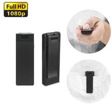 HD1080p Mini Camera Micro video recorder with back clip Motion Detection Snapshot Loop voice recorder 2024 - buy cheap
