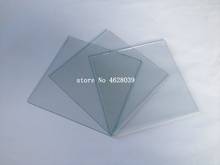 Vidrio conductivo transparente de Indio, óxido de estaño ITO, de alta calidad, 100x100x1,1mm, 12 Uds. 2024 - compra barato