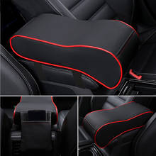 Universal Car Armrest Pad Auto Armrests for Skoda Octavia Yeti Roomster Fabia Rapid Superb KODIAQ Citigo KAMIQ KAROQ SCALA VISIO 2024 - buy cheap