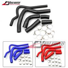 Mangueira e cano de água para motocicleta, 3 cores, com braçadeira, radiador de silicone para motocicleta yamaha modelo yzf1000, yzf, r1 2004, 2005, 2006, 04, 05 e 06 2024 - compre barato