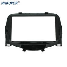 11-591 fascia rádio do carro para citroen c1/toyota/peugeot estéreo fascia traço cd guarnição instalação quadro kit 2024 - compre barato