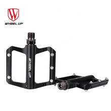 WHeeL UP Ultralight Mountain Bike Bicycle Pedals Cycling Aluminum Alloy Road BAM MTB Pedals Flat Bicycle Parts Accessories 2024 - buy cheap