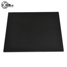 Creativity 3D Black Carbon Silicon Crystal Glass Platform Build Hotbed Glass Platform 220*220*3MM 2024 - buy cheap