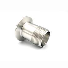 1PC Stainless Steel 304 KF16 KF25 KF40 KF50 Flange to 1/2" 3/4" 1" 1.2" 1.5" 2" BSP Male Thread Adapter for Vacuum 2024 - buy cheap