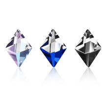 Funda suelta de dos colores con forma de diamante para joyería, cristal brillante K9, aplique Strass 2024 - compra barato