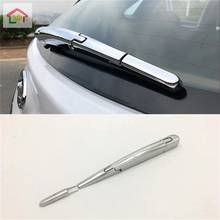 For Hyundai Kona Encino Kauai 2017 2018 2019 Car Styling Accessories ABS Chromed Rear Window Wiper Nozzle Cover Trim 2024 - buy cheap