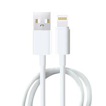 1m 2m Original USB Data Charging Cable for IPhone 6S 6 7 8 Plus 11 Pro XS Max X XR SE 5S 5C 5 USB Charger Cables with Retail Box 2024 - buy cheap