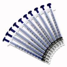 20pcs 1ml Plastic Sampler Injector Syringe Sterile Health Hydroponics Measuring Refilling Nutrient For Cat Feeding Accessories 2024 - buy cheap