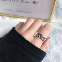 Venda quente romântico prata cor grande camada cadeias dedo anéis para mulheres jóias presente de natal dropship 2024 - compre barato